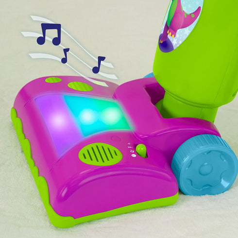 Fisher Price Barney's World Clean Up Vacuum